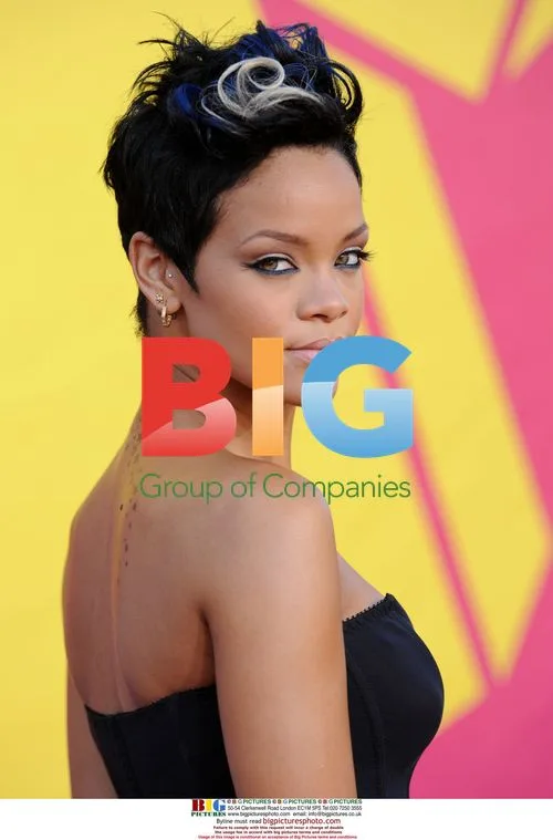 Rihanna at 2008 MTV VMA