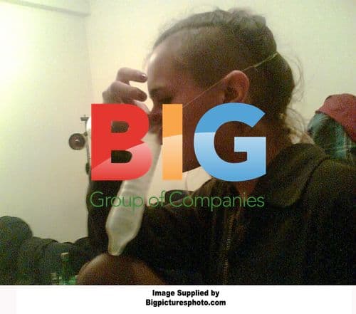 Alice Dellal's wild lifestyle on display