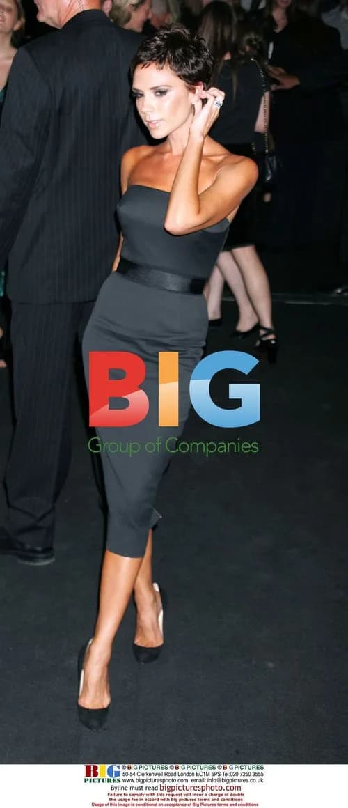 Victoria Beckham at Marc Jacobs Fashion Show
