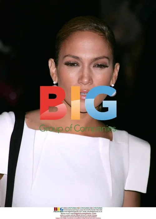 Jennifer Lopez at Marc Jacobs Fashion Week