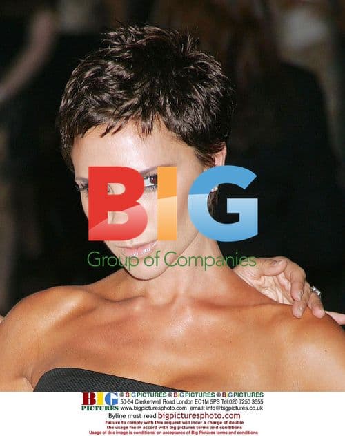 Victoria Beckham at Marc Jacobs Fashion Week show