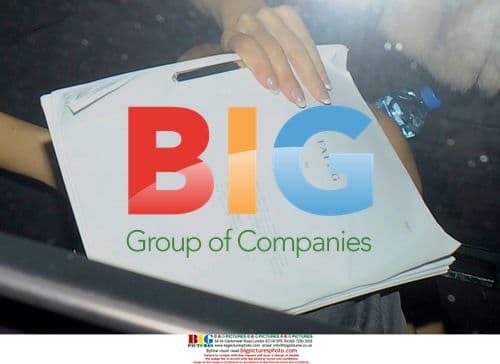 Kelly Brook Spotted Out with Danny Cipriani