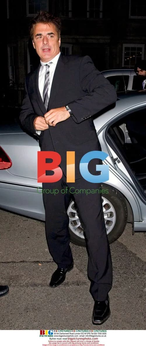 Chris Noth at The National Movie Awards 2008 After Party