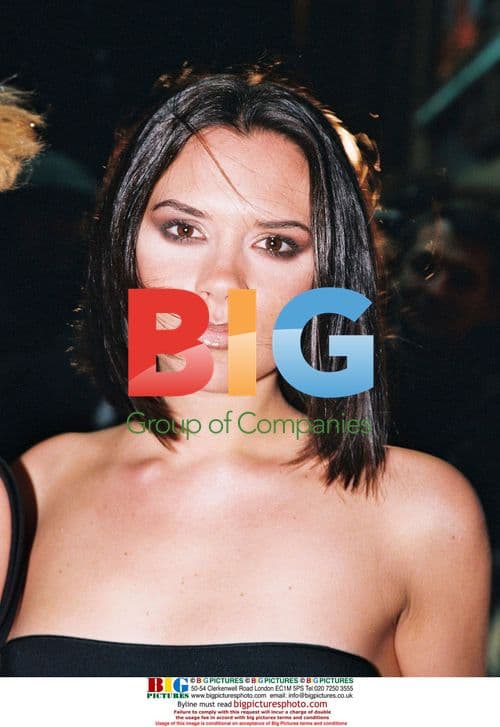 Victoria Beckham at 'Spice World' Premiere