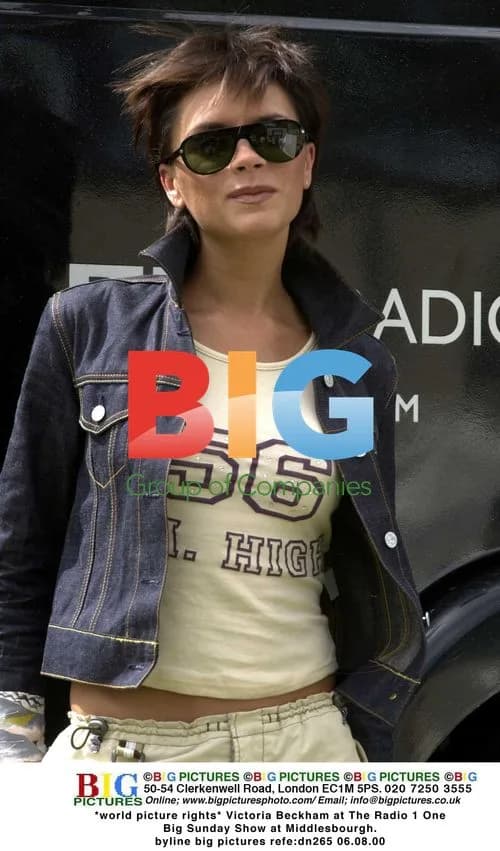 Victoria Beckham at Radio 1 One Big Sunday Show