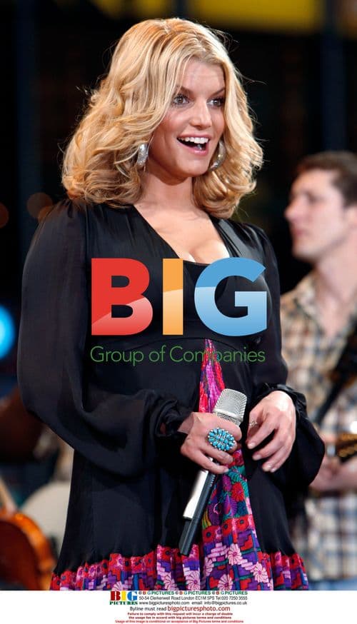 Jessica Simpson on GMA