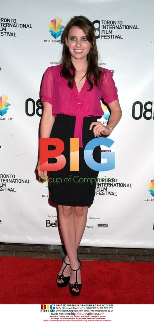 Emma Roberts at Lymelife premiere