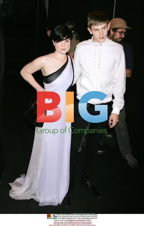 KELLY OSBOURNE and LUKE WORRELL at Marc Jacobs Fashion Week