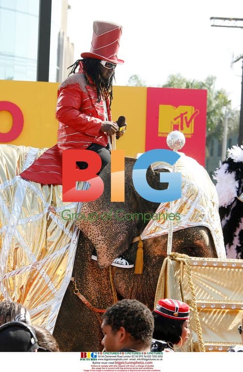T-Pain at 2008 MTV Video Music Awards
