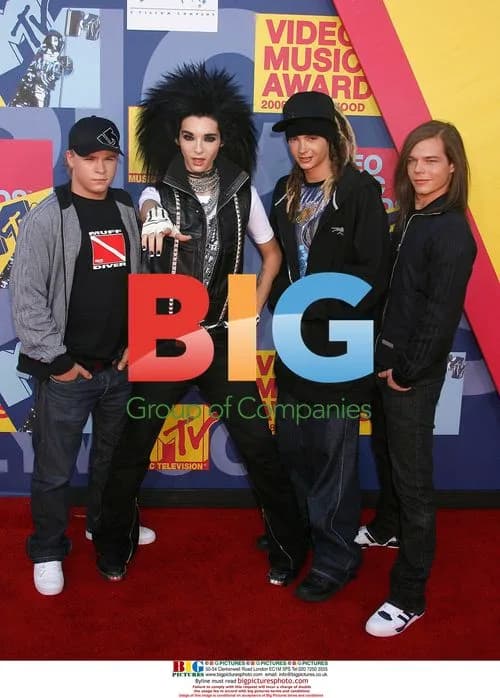 Tokio Hotel at 2008 MTV VMAs
