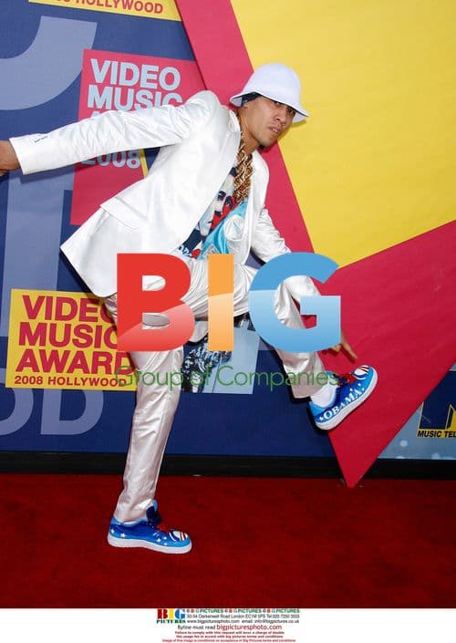 Taboo of Black Eyed Peas at 2008 MTV VMA