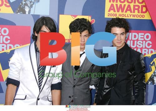 Jonas Brothers at 2008 MTV VMAs