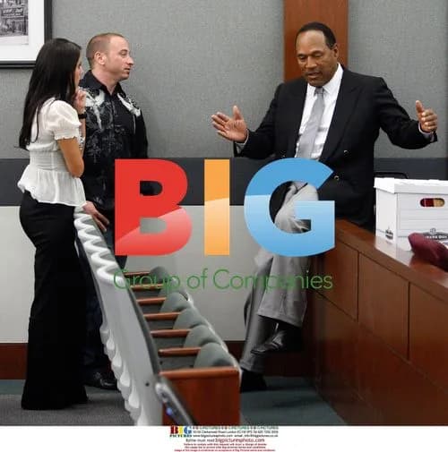 OJ Simpson appears in court for trial