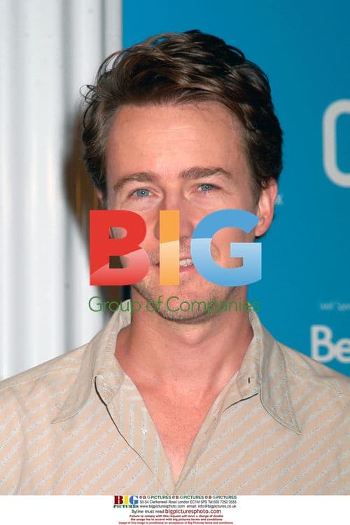 Edward Norton at "Pride And Glory" Press Conference