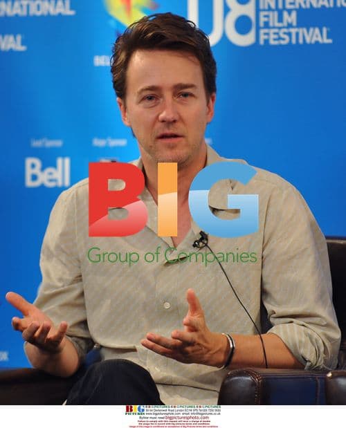 Edward Norton at "Pride And Glory" Press Conference