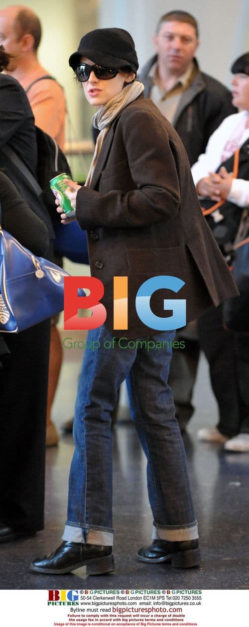 Winona Ryder Departs LAX