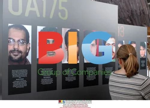 9/11 Exhibit in Caen, France