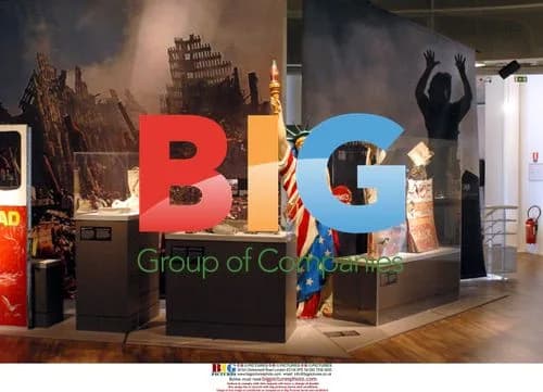 9/11 Exhibit in Caen, France