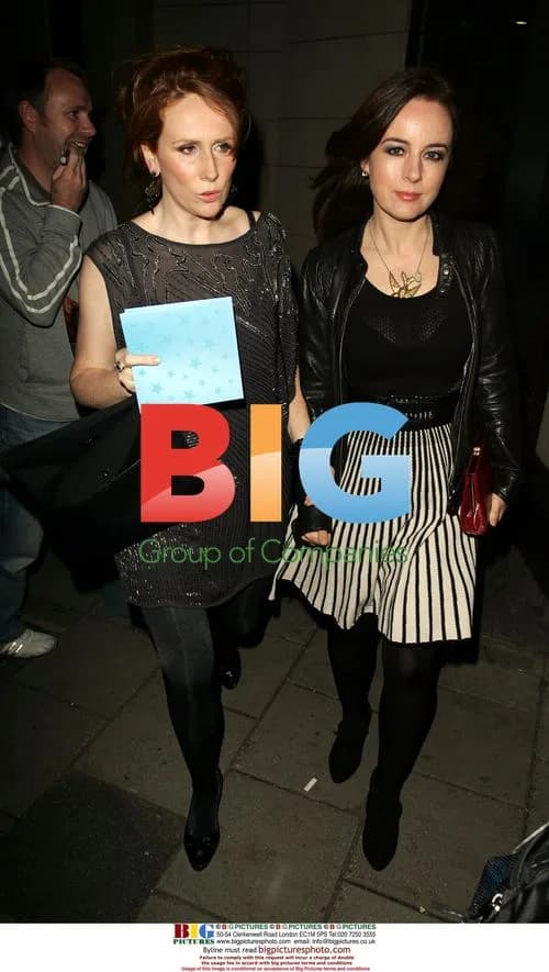 Catherine Tate at TV Quick Awards after party