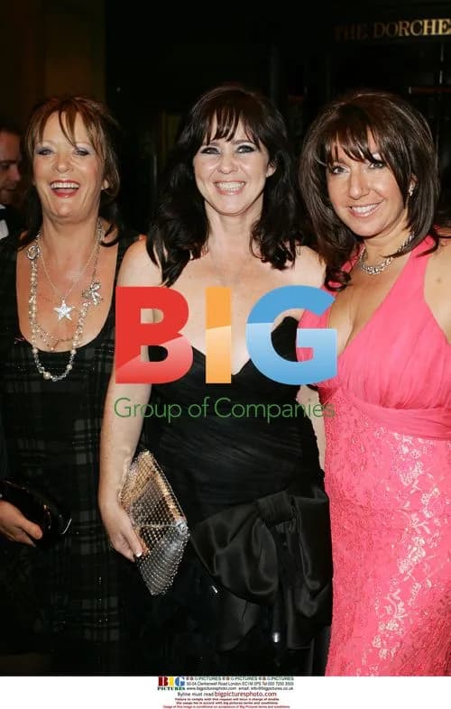 TV presenters at 2008 TV Quick Awards after party