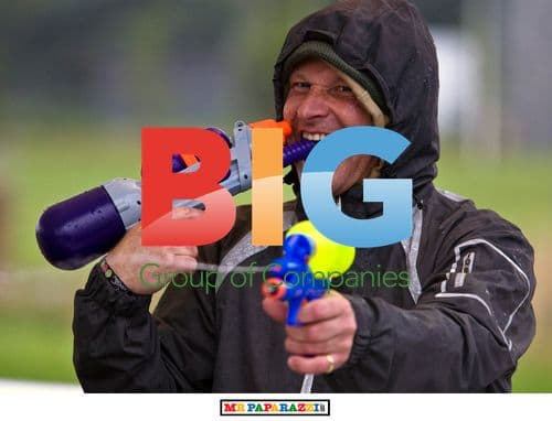 World's Biggest Water Pistol Battle in Mons, Belgium