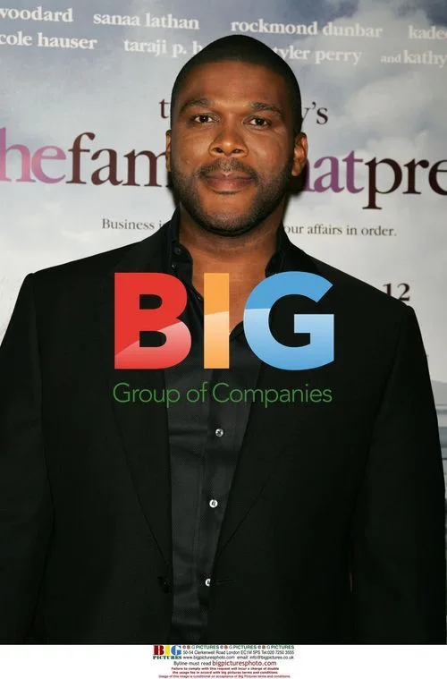 Tyler Perry at "The Family That Preys" screening