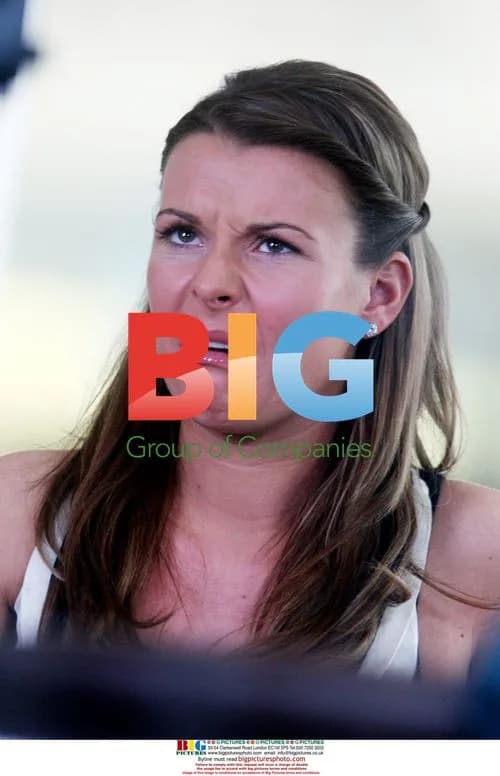 Coleen Rooney filming TV show in London