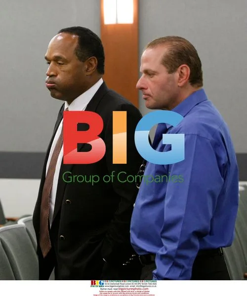 O.J. Simpson on trial in Las Vegas