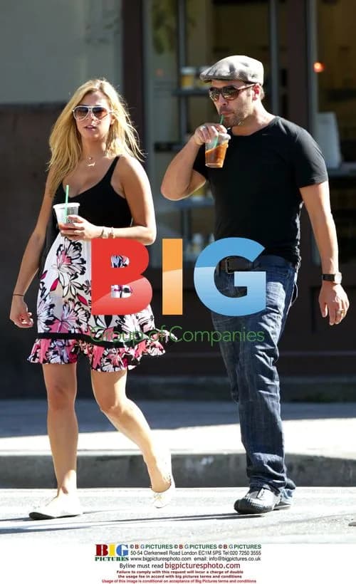 Jeremy Piven spotted with mystery woman