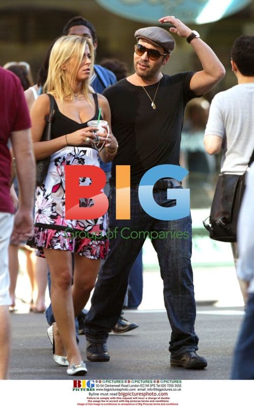 Jeremy Piven with mystery woman