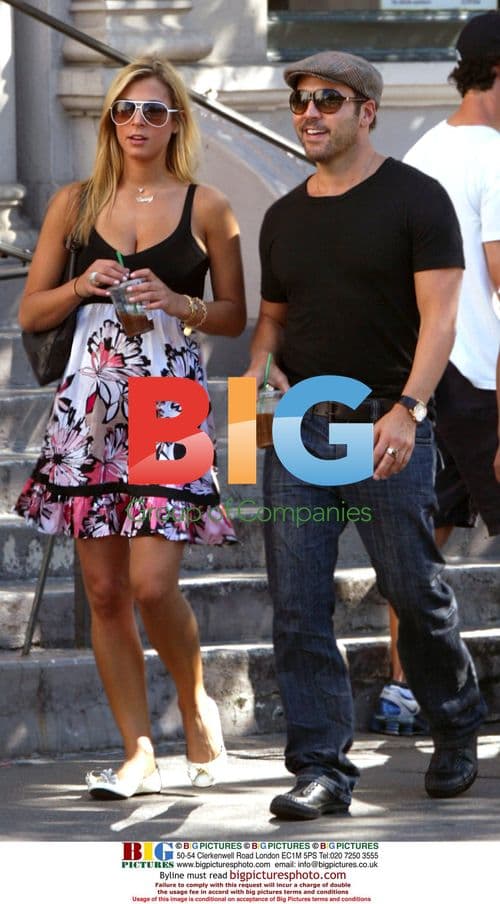 Jeremy Piven seen with mystery woman