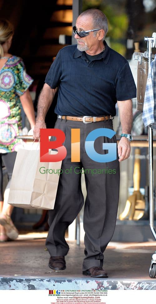 Joe Pesci shops for lingerie in Bel Air