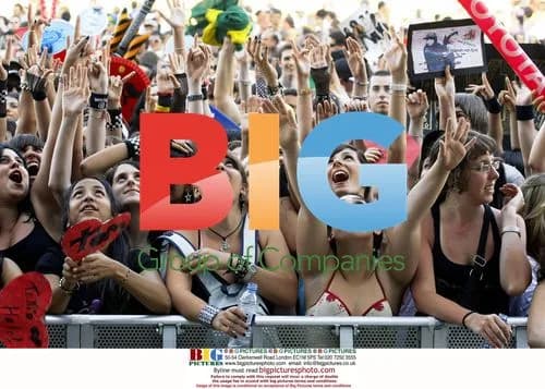 Tokio Hotel at Rock in Rio concert near Madrid