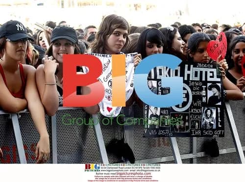 Tokio Hotel at Rock in Rio near Madrid
