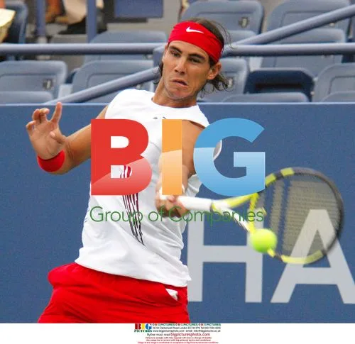 Rafael Nadal at the 2008 US Open
