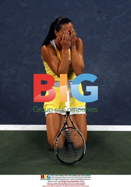 Jelena Jankovic Loses 2008 US Open Tennis Final