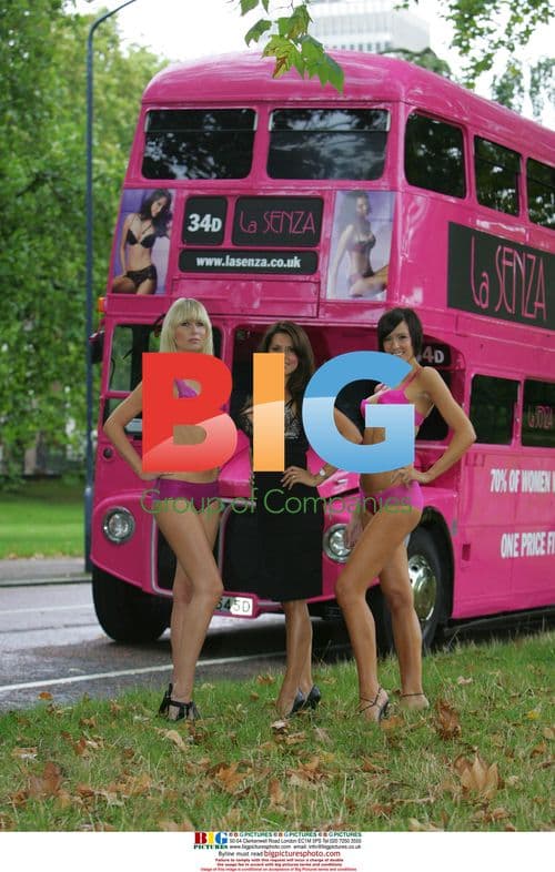 Danielle Bux Launches La Senza Bra Fitting Bus
