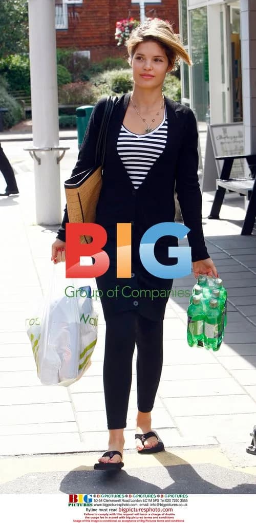 Carly Zucker Out Shopping in Cobham