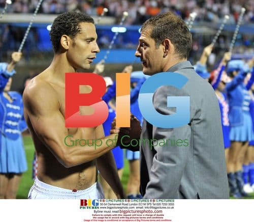 Croatia vs England 2010 World Cup Qualifier