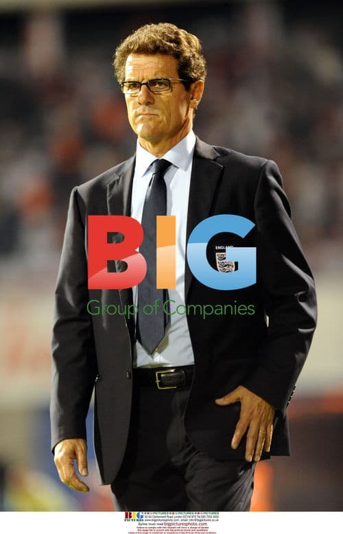 Croatia vs England 2010 World Cup Qualifier