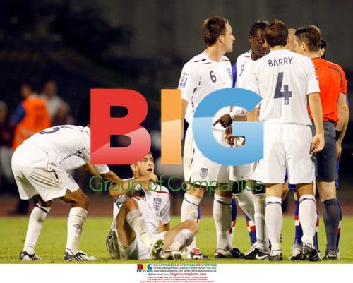 Croatia vs England 2010 World Cup Qualifier