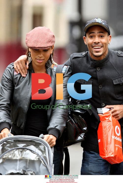 Singer Javine Hylton and MC Harvey