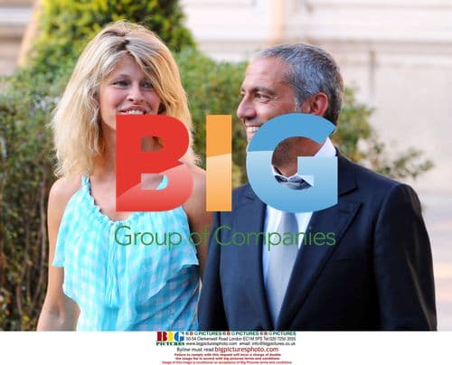 Nicolas Sarkozy's son's wedding in Neuilly, France