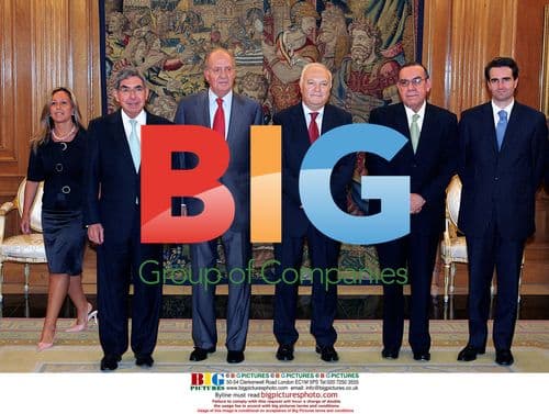 Spanish King Meets Costa Rica President