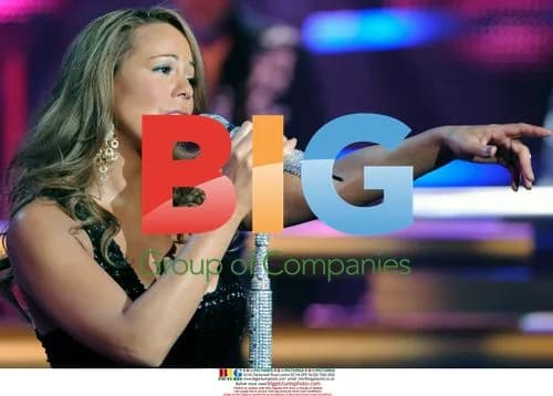 Mariah Carey performs on Canadian Idol