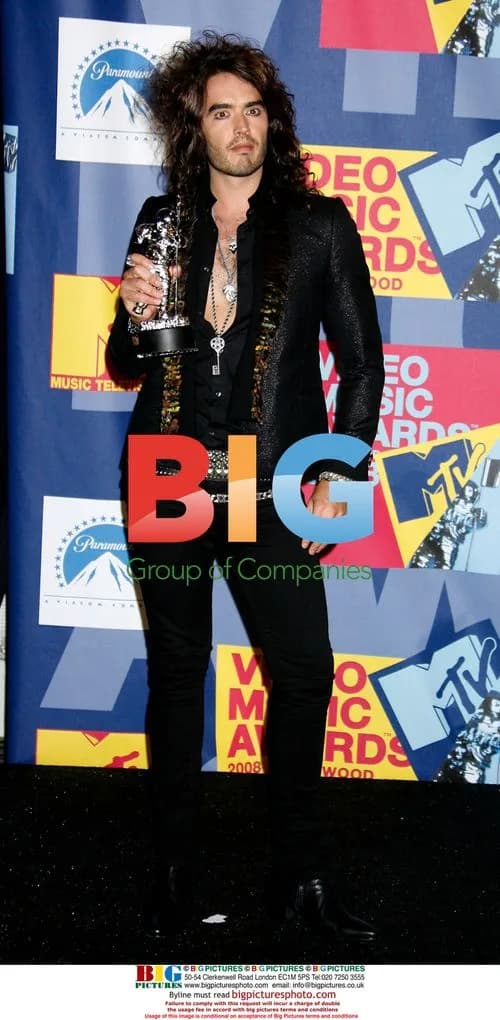 Russell Brand at 2008 MTV Video Music Awards