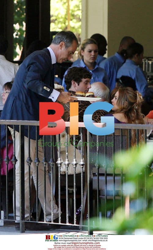 Lindsay Lohan Filming 'Ugly Betty' in NY