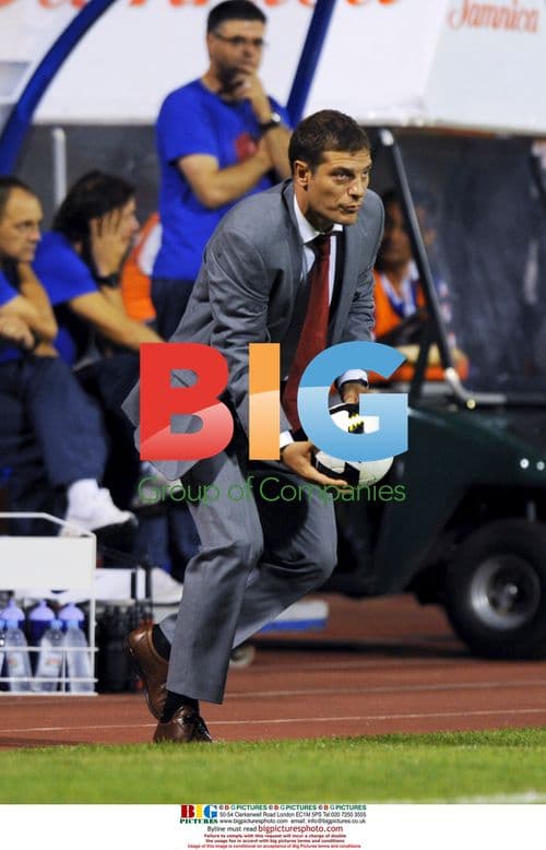 Slaven Bilic at Croatia V England WC 2010 Qualifier