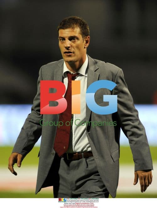 Slaven Bilic at Croatia vs England World Cup Qualifier