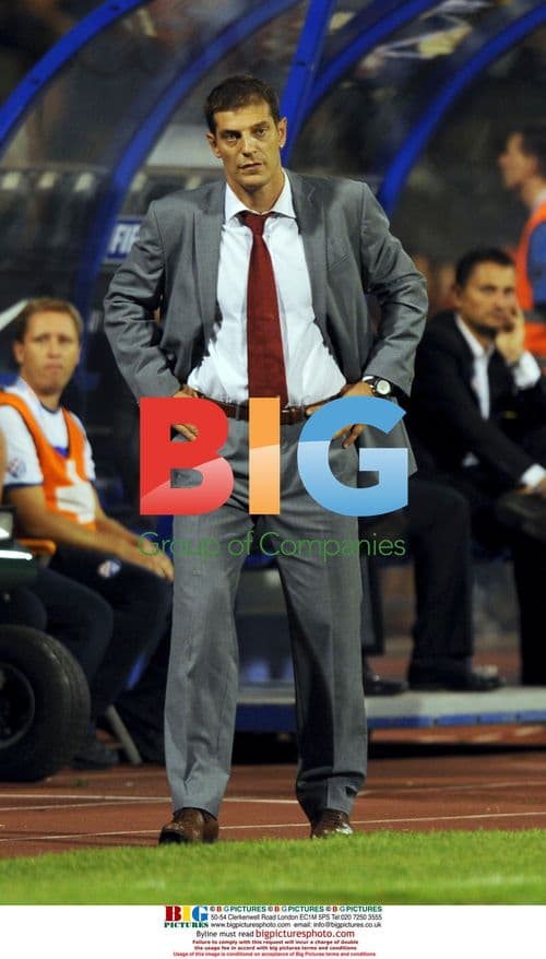 Croatia V England World Cup 2010 Qualifying Match